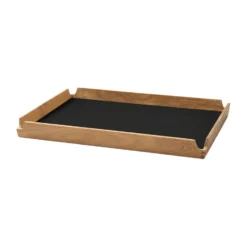 Airy teakbricka square M, Nupo black ink