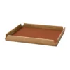 Airy teakbricka square S, Nupo nature