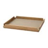 Airy teakbricka square S, Nupo clay brown