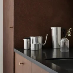 AJ cylinda-line gräddkanna 15 cl, Rostfri
