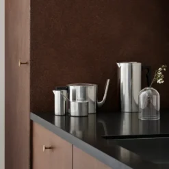 AJ cylinda-line presskanna kaffe 1 l, Rostfri