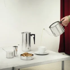 AJ cylinda-line sockerskål, Rostfri