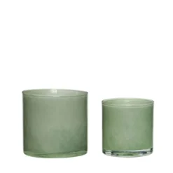 Akin ljushållare 2-pack, Grön
