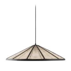 Akira pendel Ø70 cm, Svart-natur