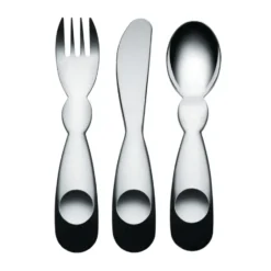 Alessini bestick barnset, 3 delar
