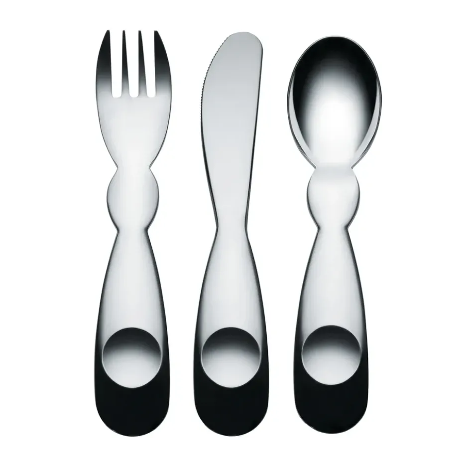 Alessini bestick barnset, 3 delar