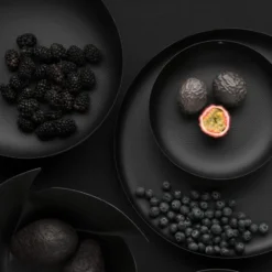Alessi serveringsskål svart, 29 cm