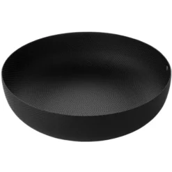 Alessi serveringsskål svart, 29 cm