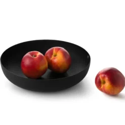 Alessi serveringsskål svart, 21 cm