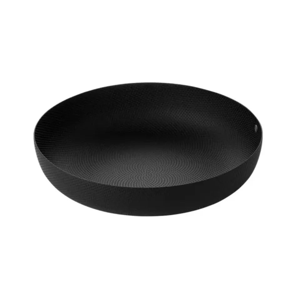 Alessi serveringsskål svart, 21 cm