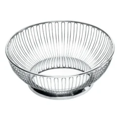 Alessi trådkorg Ø24,5 cm, Rostfritt stål