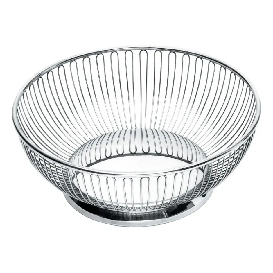 Alessi trådkorg Ø24,5 cm, Rostfritt stål