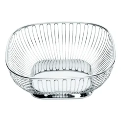 Alessi trådkorg 23x23 cm, Rostfritt stål