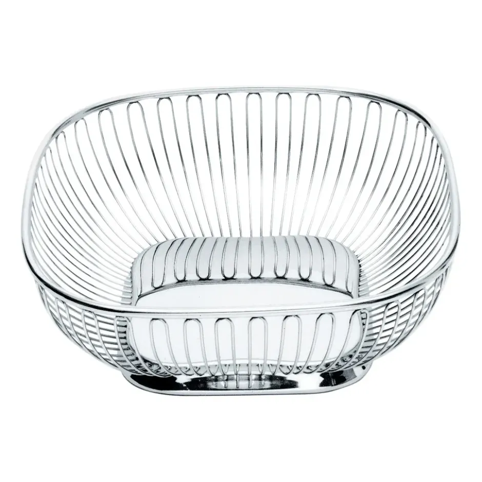 Alessi trådkorg 23x23 cm, Rostfritt stål
