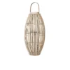 Aleta Lykta 77,5 cm, Bambu-trä