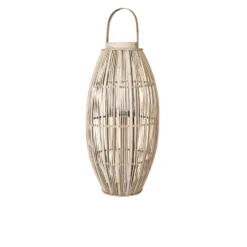 Aleta Lykta 77,5 cm, Bambu-trä