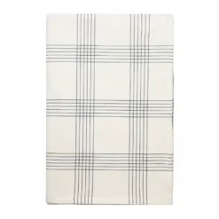 Alice bordsduk, 160x200 cm, Black-Natural