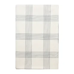 Alice bordsduk, 160x300 cm, Black-Natural