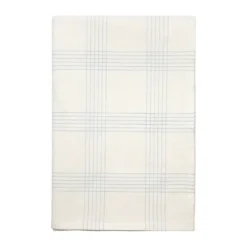 Alice bordsduk, 160x300 cm, Dusty blue-Natural