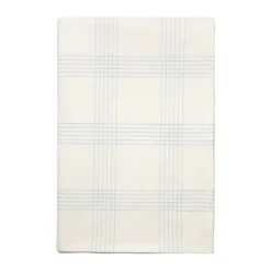 Alice bordsduk, 160x200 cm, Dusty blue-Natural