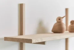 A Light Shelf vägghylla 90x21x35 cm, Oak
