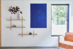 A Light Shelf vägghylla 90x21x35 cm, Oak