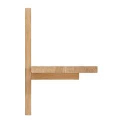 A Light Shelf vägghylla 90x21x35 cm, Oak