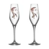 All about you champagneglas 24 cl 2-pack, Forever Yours