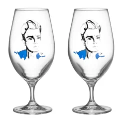 All about you ölglas 40 cl 2-pack, Celebrate him