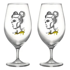 All about you ölglas 40 cl 2-pack, Cheers to you