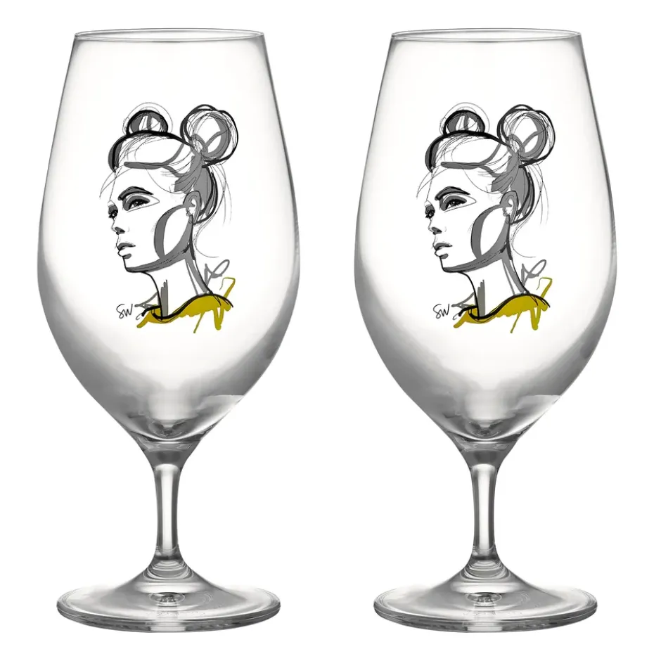 All about you ölglas 40 cl 2-pack, Cheers to you
