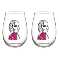All about you tumblerglas 57 cl 2-pack, Next to you