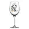 All about you vinglas 52 cl 2-pack, Wait for her (dusty pink)