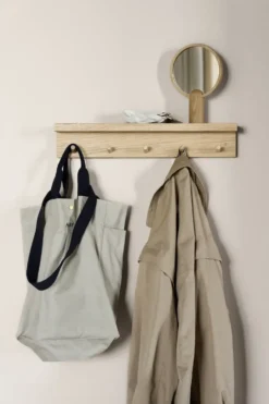 Alley knopplist med hylla, Ek