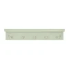 Alley knopplist med hylla, Green