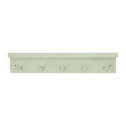 Alley knopplist med hylla, Green