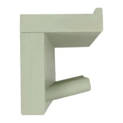 Alley knopplist med hylla, Green