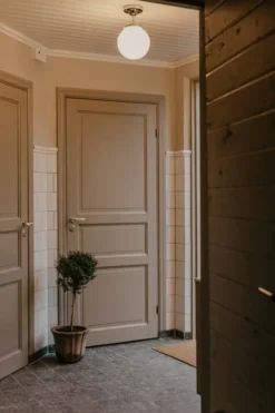 Alley plafond IP44, Krom