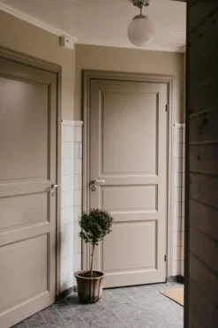 Alley plafond IP44, Krom