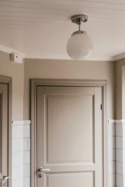 Alley plafond IP44, Krom