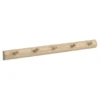 Allsarp knopplist 5 knoppar, Ek