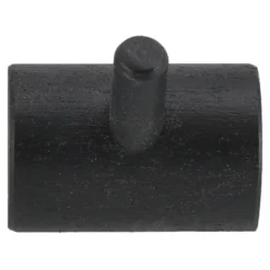 Allsarp knopplist 1 knopp, Svartmålad björk