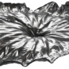 A Lotus Leaf uppläggningsfat 45 cm, Black