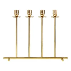 Alto ljusstake, Solid mässing