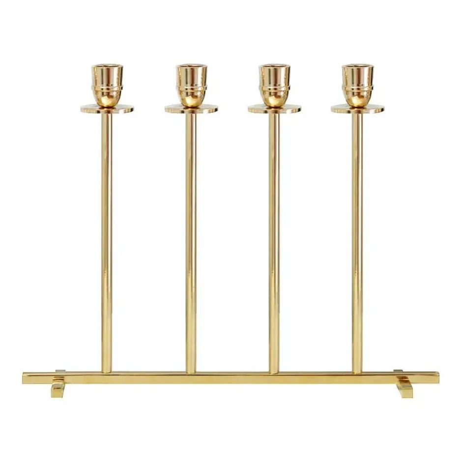 Alto ljusstake, Solid mässing