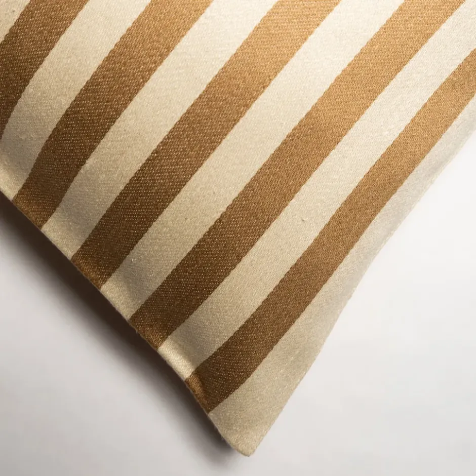 Amalfi kuddfodral 35x50 cm, camel brown