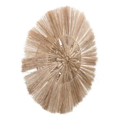 Amara vägglampa natur, Ø60 cm