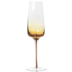 Amber champagneglas, 20 cl