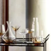 Amber cocktailglas, 20 cl