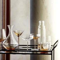 Amber cocktailglas, 20 cl